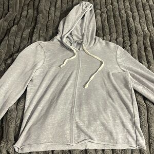 Long sleeve with hood